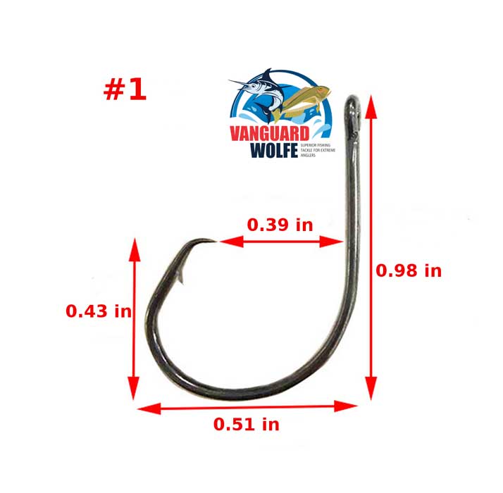 INSHORE & PATCH REEF INLINE CIRCLE HOOKS – THE PATCH KING