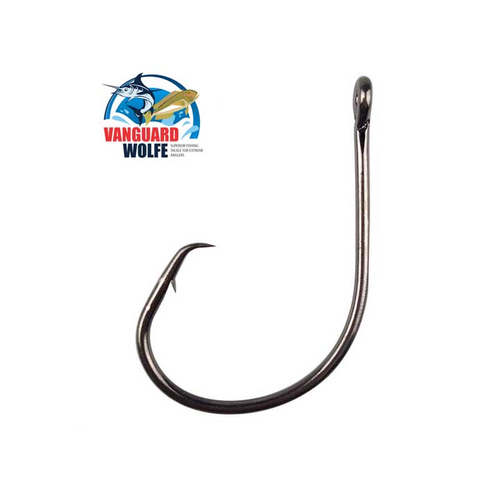DEMON STYLE INLINE OFFSHORE CIRCLE HOOK - THE PREDATOR – Vanguard Wolfe  Fishing Tackle