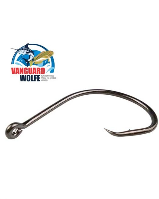 SUPER K - INSANELY SHARP© KAHLE STYLE HOOK – Vanguard Wolfe Fishing Tackle