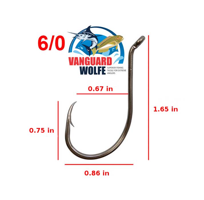 THE TARPON OCTOPUS HOOK – Vanguard Wolfe Fishing Tackle