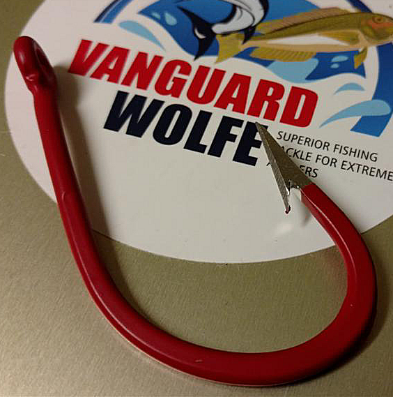 CODE RED ® SWORDFISH HOOKS - STAINLESS STEEL J STYLE – Vanguard Wolfe  Fishing Tackle